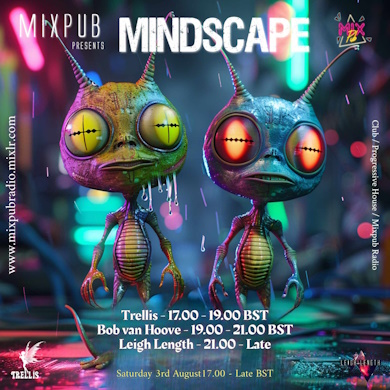 Mindscape - when it dawns on ya : Cover art