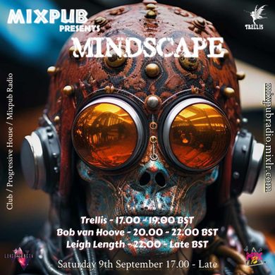 Mindscape @ Mixpub : Cover art