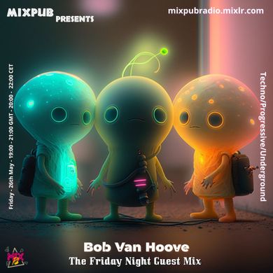 The Friday Night Guest Mix @ Mixpub : Cover art